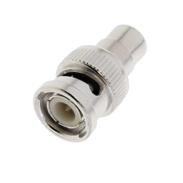 Coaxial Adapter, BNC Male to RCA Female