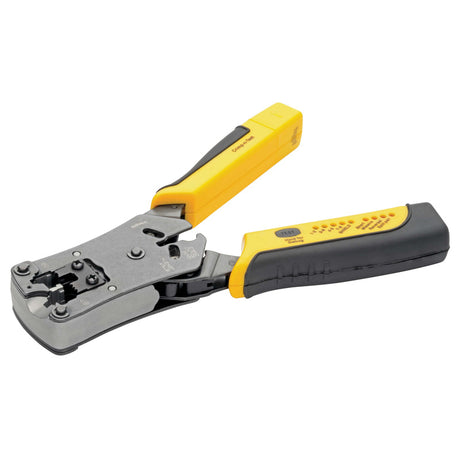 Wire Crimper with Built-in Cable Tester