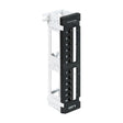 12‐port Category 6 wall mount patch panel i