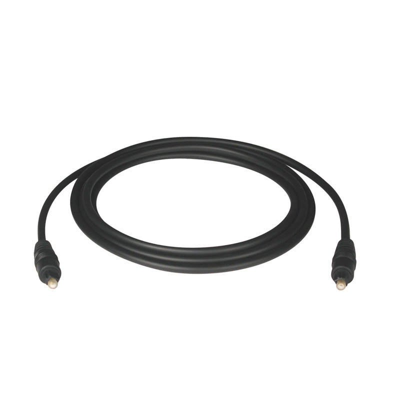 Tripp Lite Toslink Digital Optical SPDIF Audio Cable, 3M (9.84 ft.)