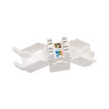 Keystone Jack, Cat6, TooLess 180 degree