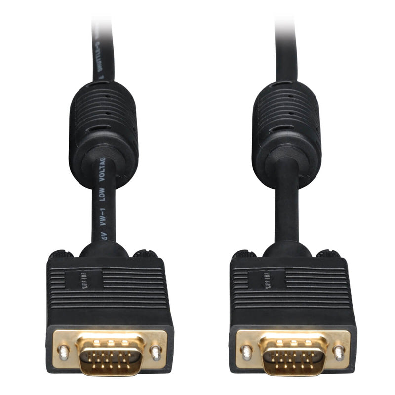 Tripp Lite VGA High-Resolution RGB Coaxial Cable (HD15 M/M) 100ft