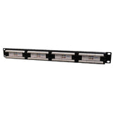  Patch Panel Cat6  back