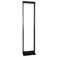 Rack Basics, RB-2PA Series, K/down 2-Post Aluminum Rack