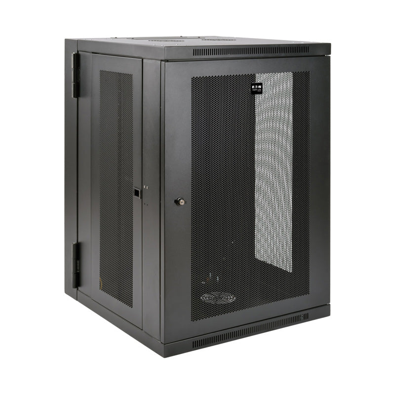 Tripp Lite Rack Wall-Mount 18U Hinged Back UPS-Depth