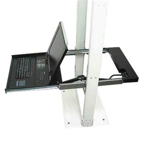 Tripp Lite&nbsp;&nbsp;B019-000 2-Post Rack-Mount Bracket, B020, B021, B040, and B070 Consoles &amp; KVM Consoles