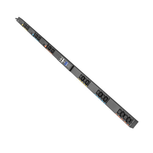 Eaton PDU G4 Managed (3P)  8.6kW 24A 208V 10' L15-30 - (12)C13 (12)C39 - 68.1"H