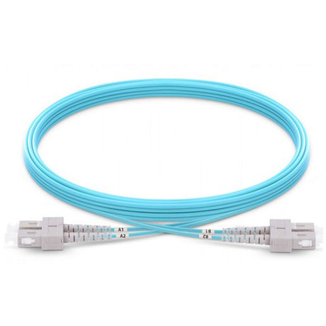 PrimeWired Fiber Patch Cord Multimode Duplex SC/SC 50u OM4 10gig-LSZH,  6ft