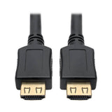 Tripp Lite HDMI Cable, Gripping Connectors, 4K (M/M), Black,  10ft