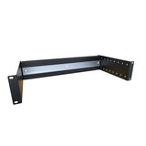 Hammond RMAD Series Adjustable Depth DIN Rail For 2 Post 19" 2U Heavy Duty