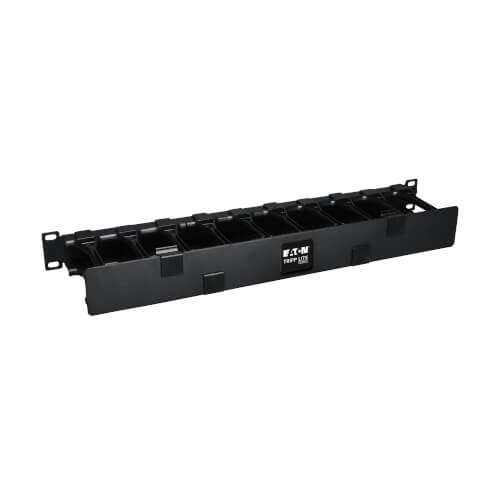Tripp Lite SmartRack 1U High Capacity Horizontal Cable Manager - Finger duct