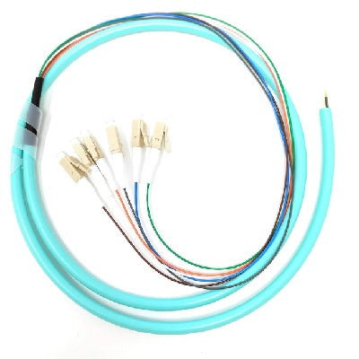 Primewired Fiber Pigtail Multimode 1m SC/UPC OM4 6 cores (w/outside jacket)