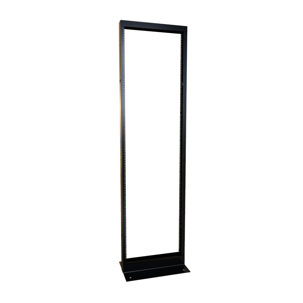 Hammond DNRRHDW Series, Welded Steel 2-Post Heavy Duty Robust 23"Rack, 48U